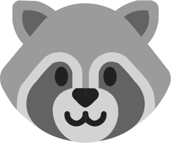 Raccoon Logo