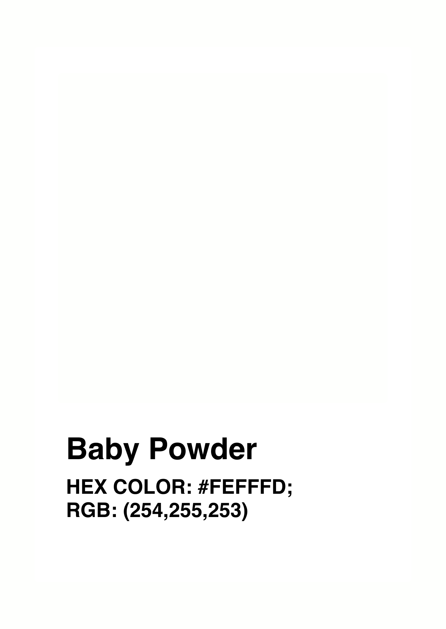 White