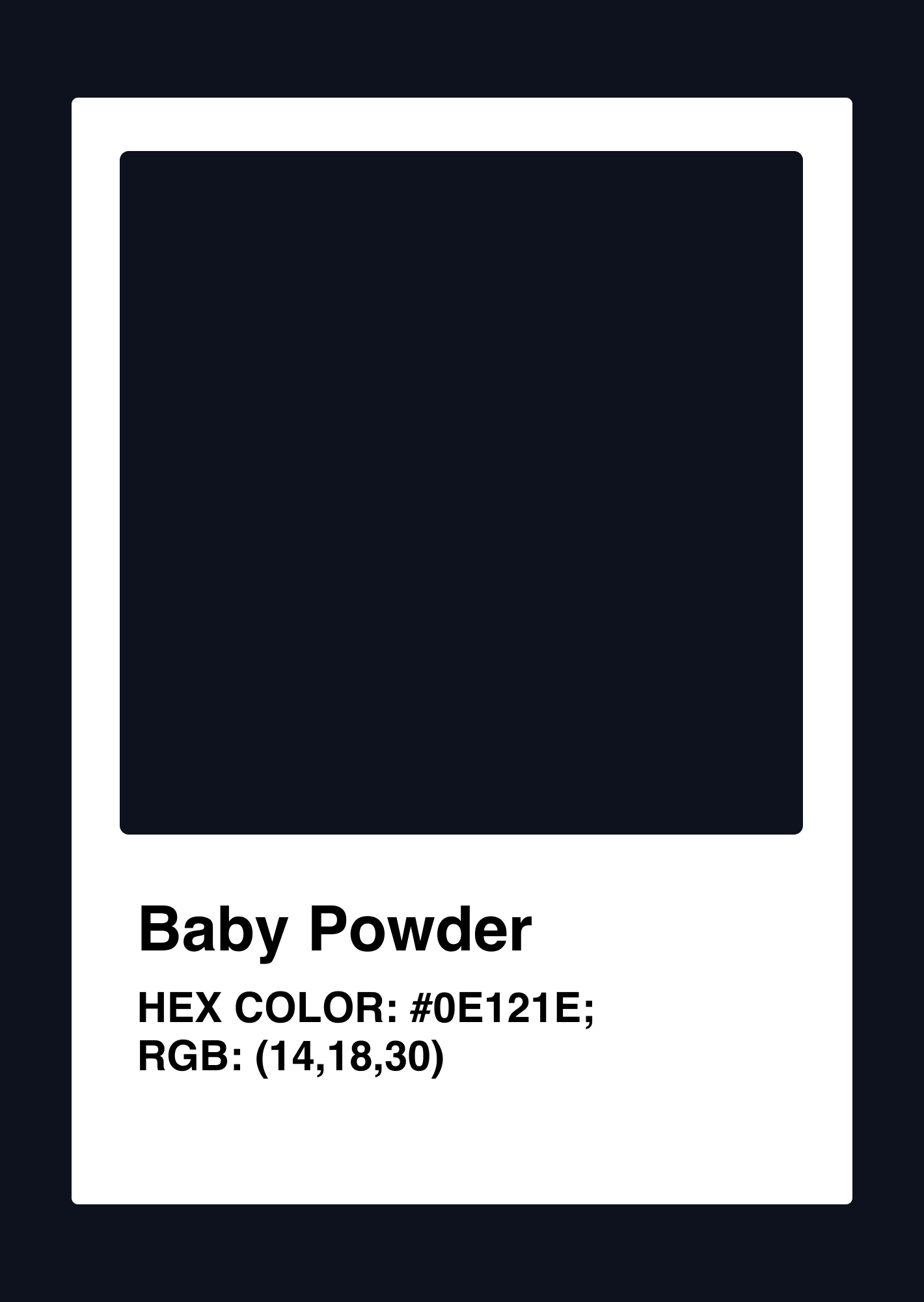 Black